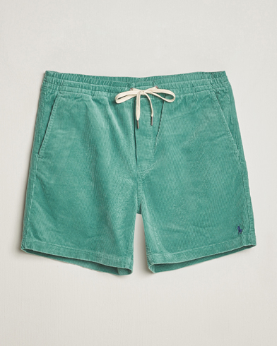 Herre | Shorts | Polo Ralph Lauren | Prepster Corduroy Drawstring Shorts Seafoam Green
