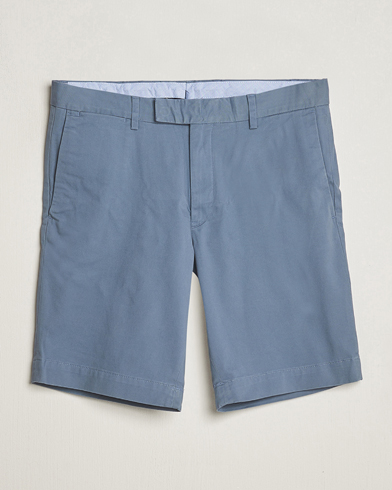 Herre | Shorts | Polo Ralph Lauren | Tailored Slim Fit Shorts Bay Blue