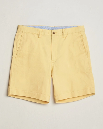  Tailored Slim Fit Shorts Corn Yellow