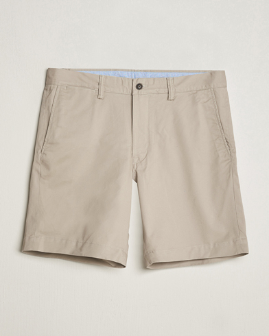 Herre | Shorts | Polo Ralph Lauren | Tailored Slim Fit Shorts Khaki Tan