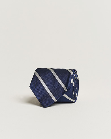 Herre | Slips | Polo Ralph Lauren | Striped Tie Navy/White