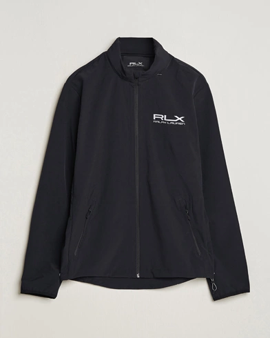 Herre |  | RLX Ralph Lauren | Performance Hooded Jacket Polo Black