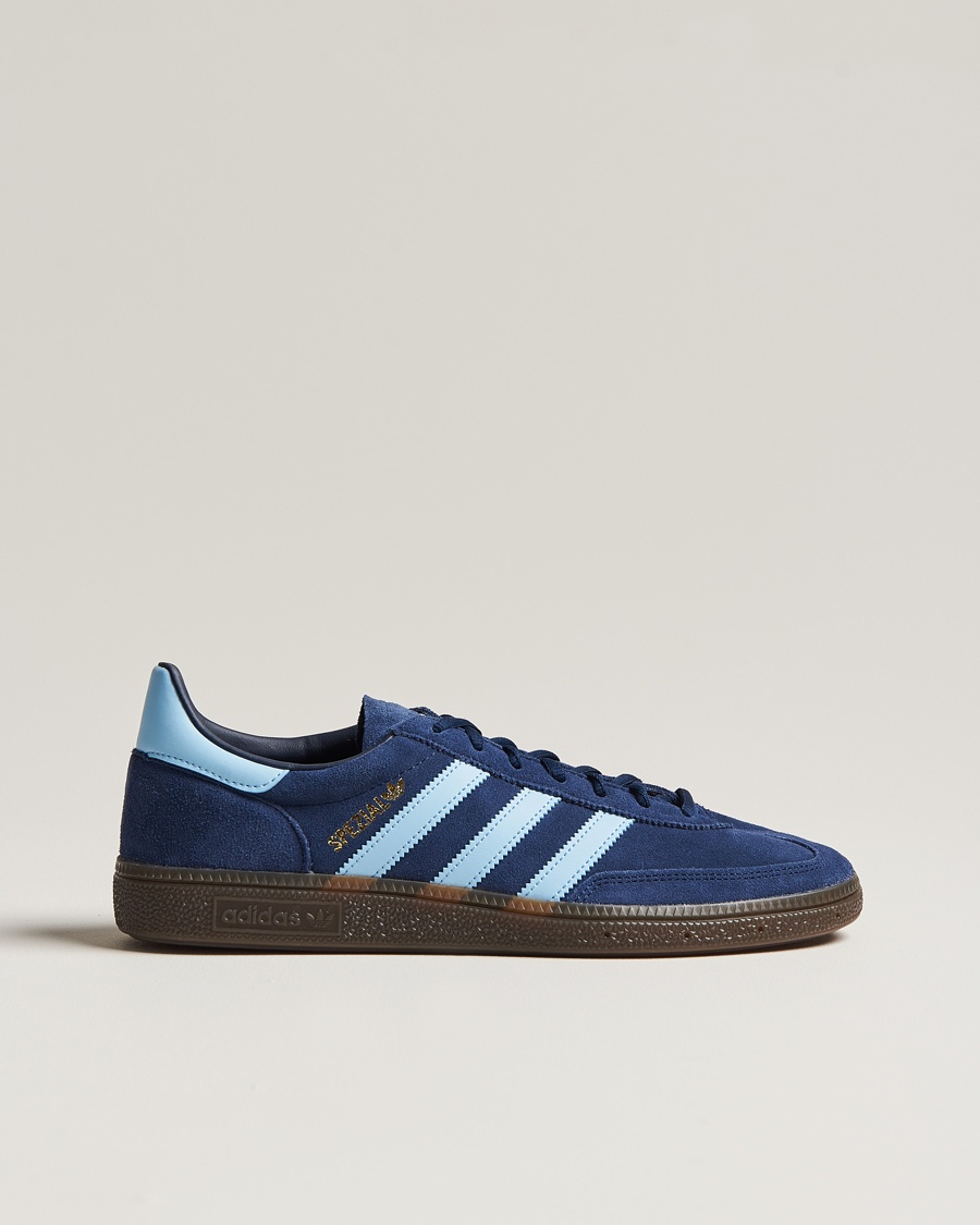 Herre | | adidas Originals | Handball Spezial Sneaker Navy/Blue Sky