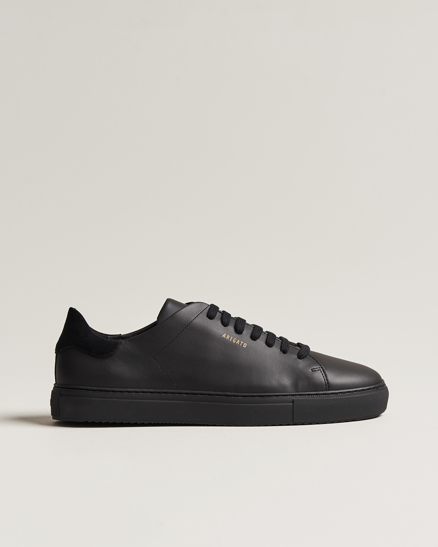 Axel Arigato Clean 90 Sneaker Black/Black – Svart