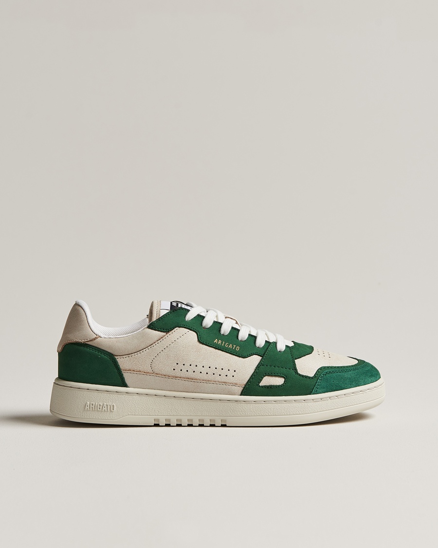 Axel Arigato Dice Lo Sneaker White/Kale Green – Grønn