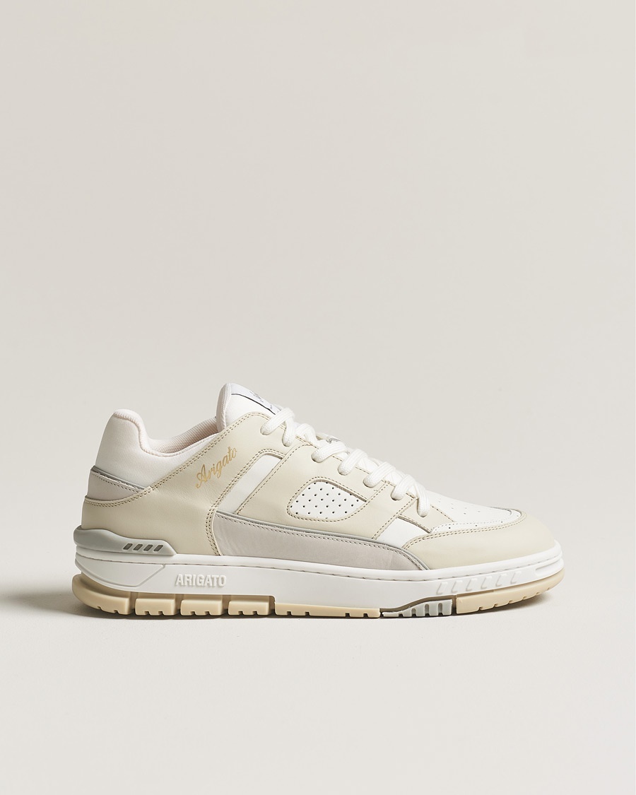 Herre | | Axel Arigato | Area Lo Sneaker Cremino/White