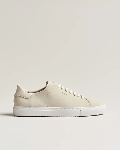 Herre |  | Axel Arigato | Clean 90 Sneaker Off White Suede