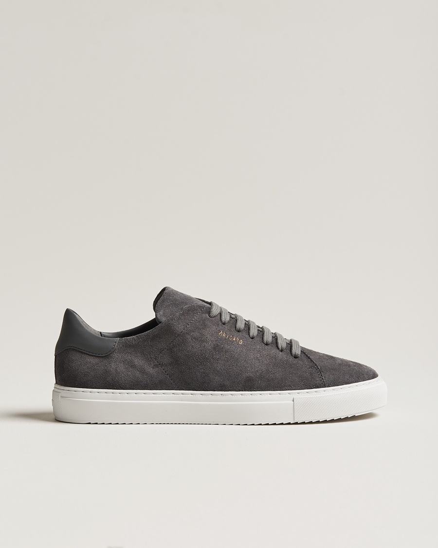  Clean 90 Sneaker Dark Grey Suede