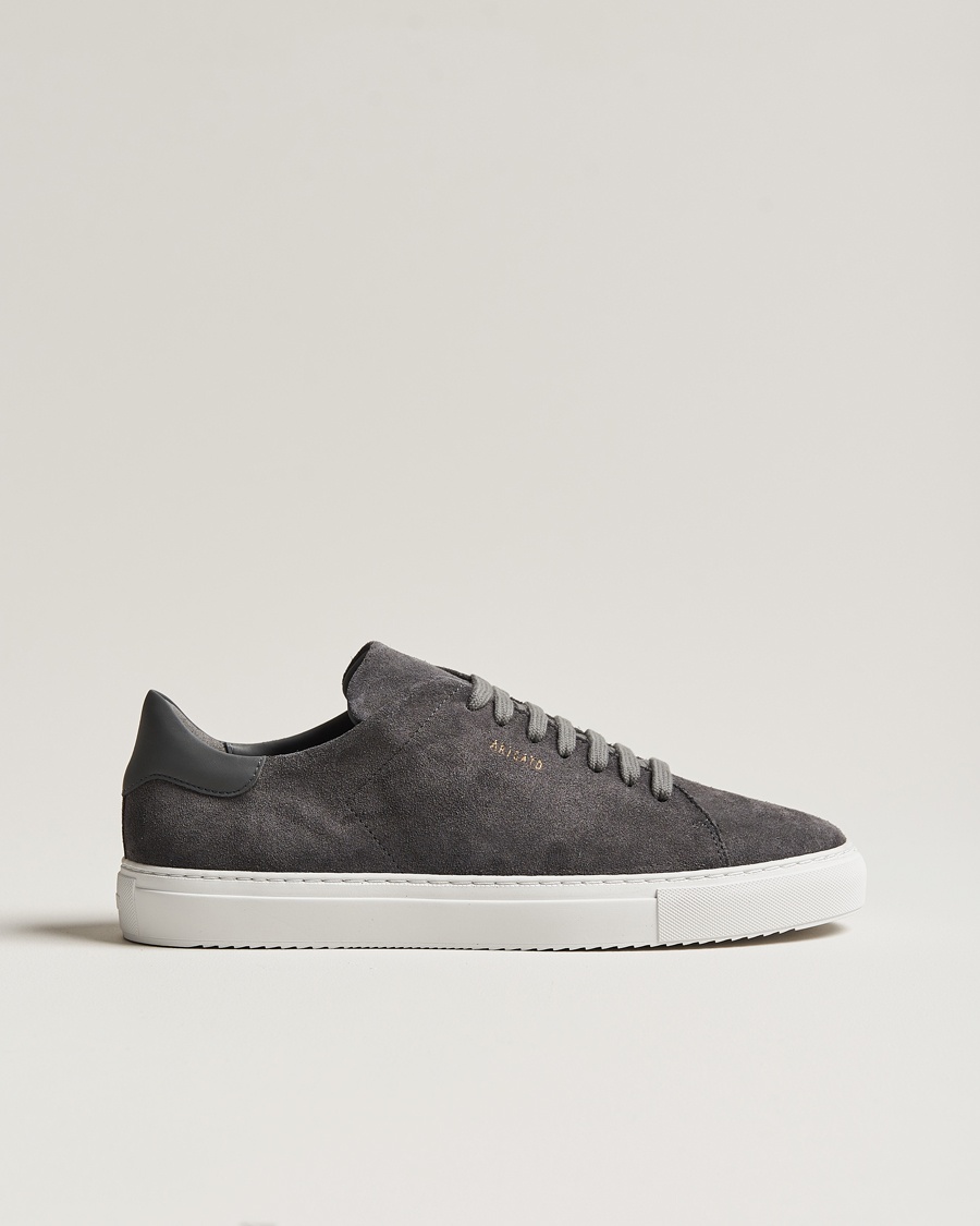 Axel Arigato Clean 90 Suede Sneaker Dark Grey – Grå