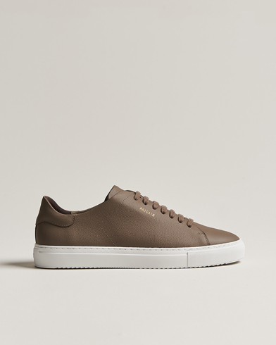 Herre |  | Axel Arigato | Clean 90 Sneaker Brown Grained Leather