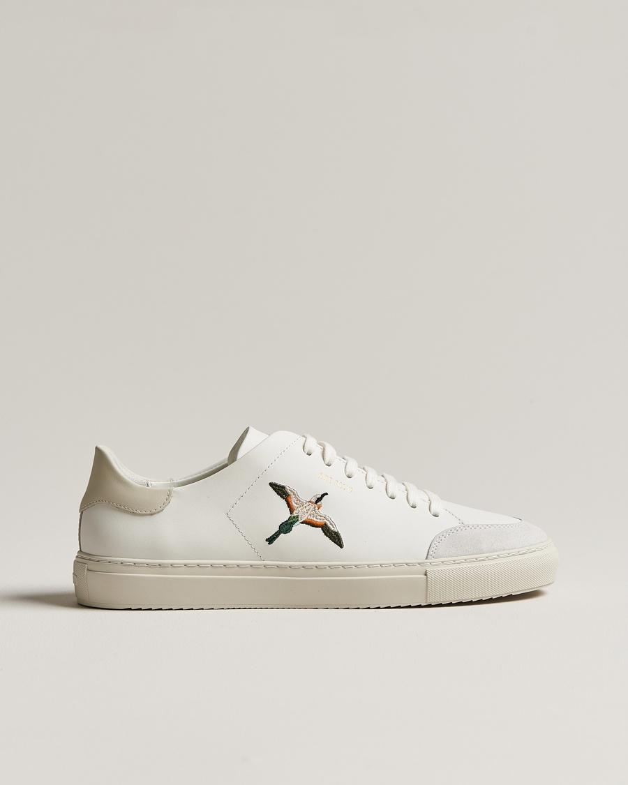 Herre | | Axel Arigato | Clean 90 Bee Bird Sneaker White/Cremino