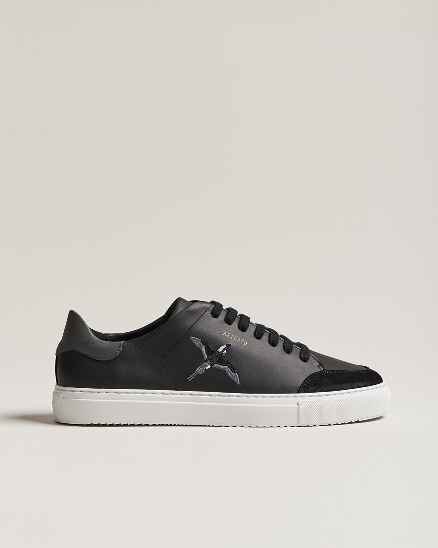 Axel Arigato Clean 90 Bee Bird Sneaker Black – Svart