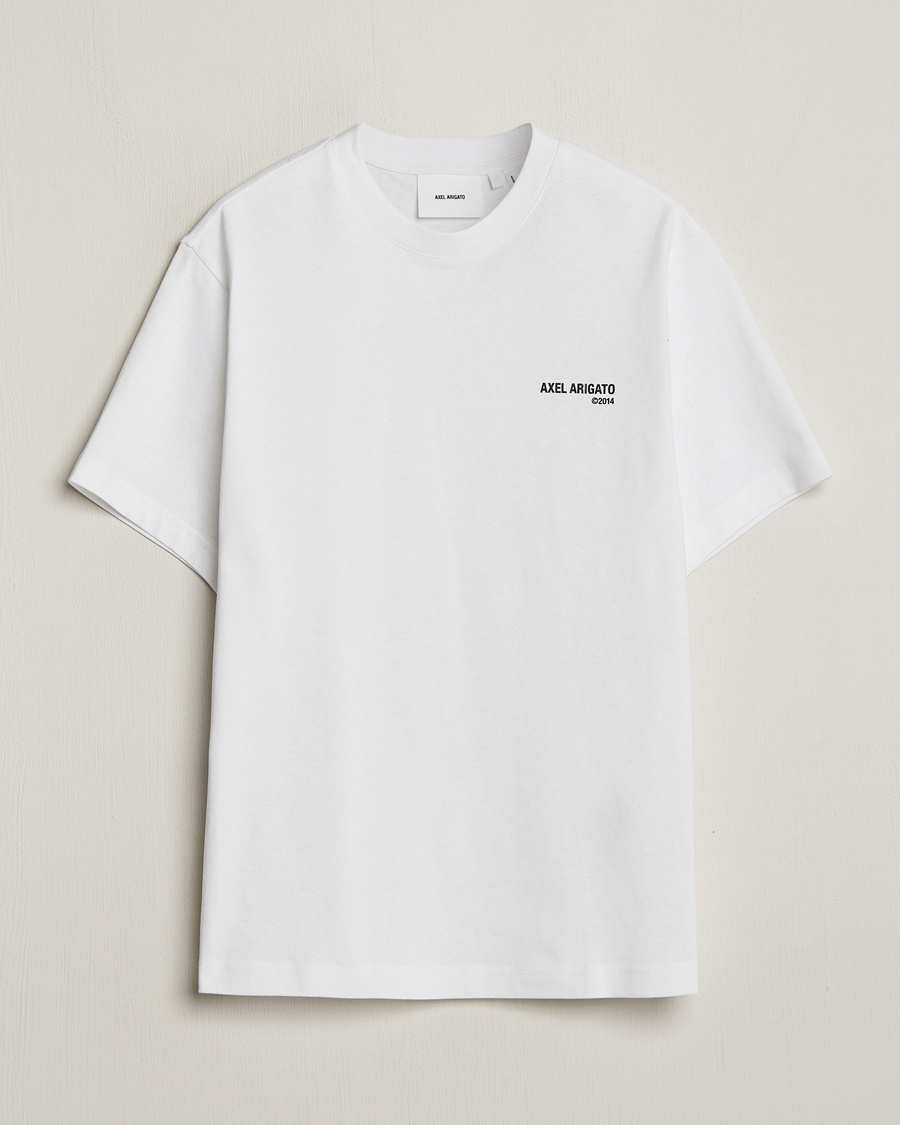 Axel Arigato Legacy T-Shirt White – Hvit
