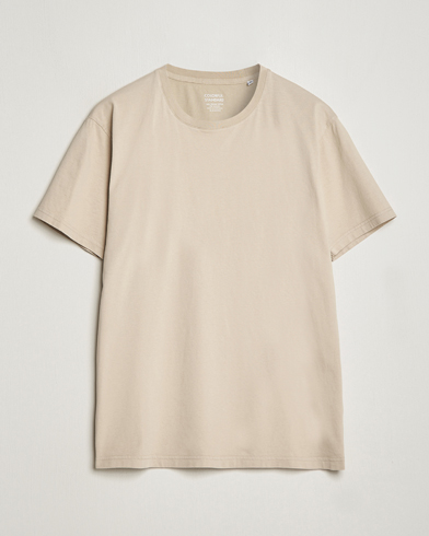 Herre | T-Shirts | Colorful Standard | Classic Organic T-Shirt Oyster Grey