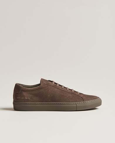 Herre | Sneakers | Common Projects | Original Achilles Suede Sneaker Clay