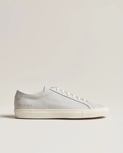 Herre | Common Projects | Common Projects | Original Achilles Pebbled Nubuck Sneaker Grey