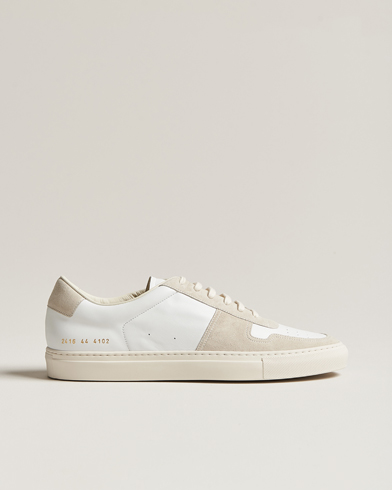 Herre | Common Projects | Common Projects | B Ball Duo Leather Sneaker Off White/Beige
