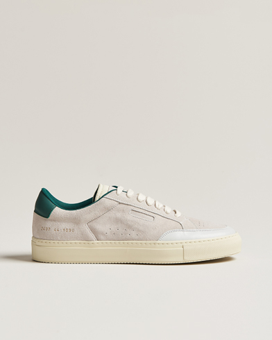 Herre | Common Projects | Common Projects | Tennis Pro Sneaker Off White/Green