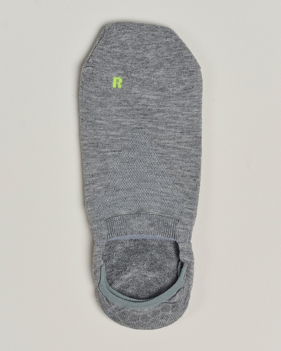 Herre | Ankelsokker | Falke | Cool Kick Invisible Socks Light Grey Melange