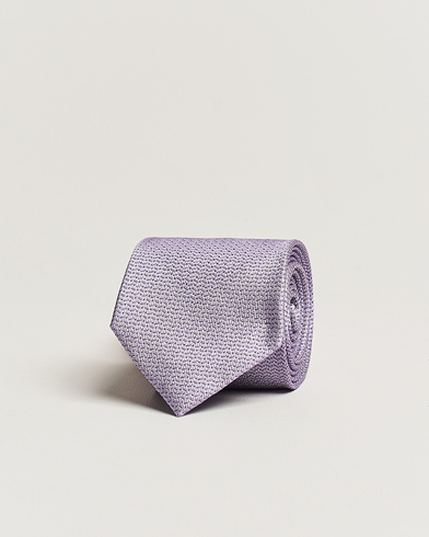 Herre |  | Brioni | Structured Silk Tie Lavender