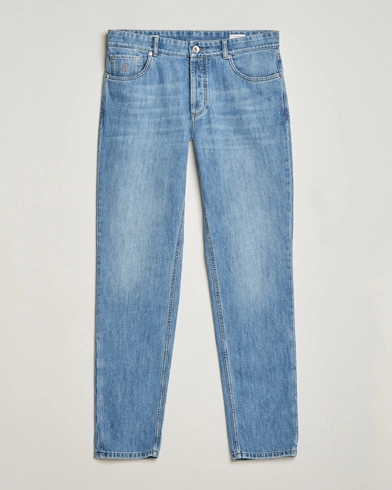 Herre |  | Brunello Cucinelli | Traditional Fit Jeans Blue Wash