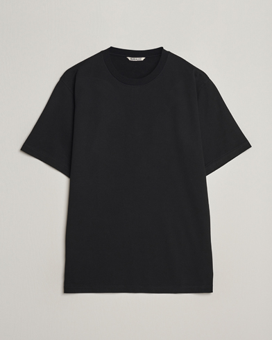 Herre |  | Auralee | Luster Plating T-Shirt Black
