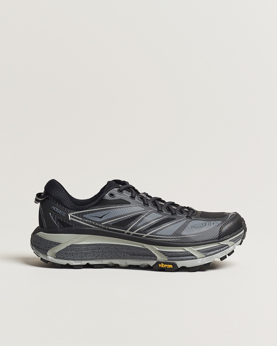 Hoka One Mafate Speed 2 Black/Castlerock – Svart