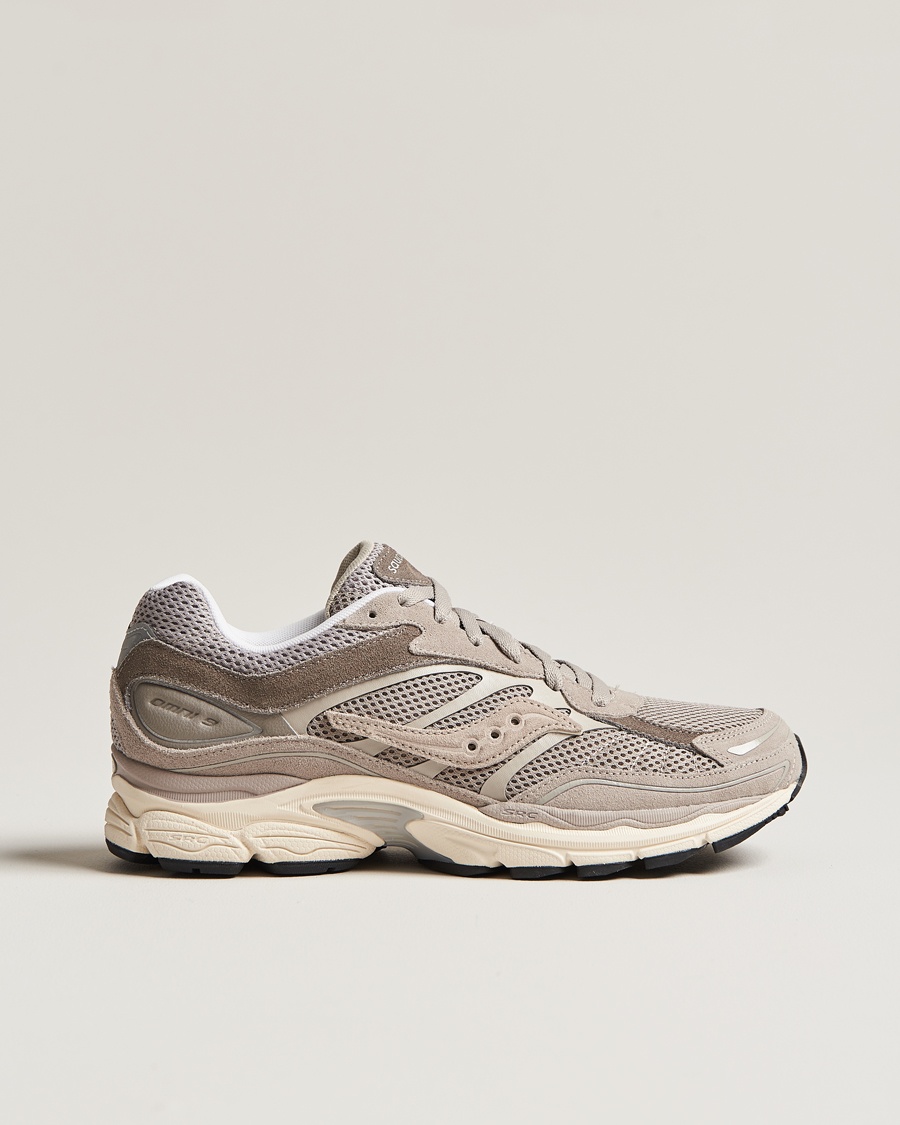 Saucony Progrid Omni 9 Running Sneaker Grey – Grå