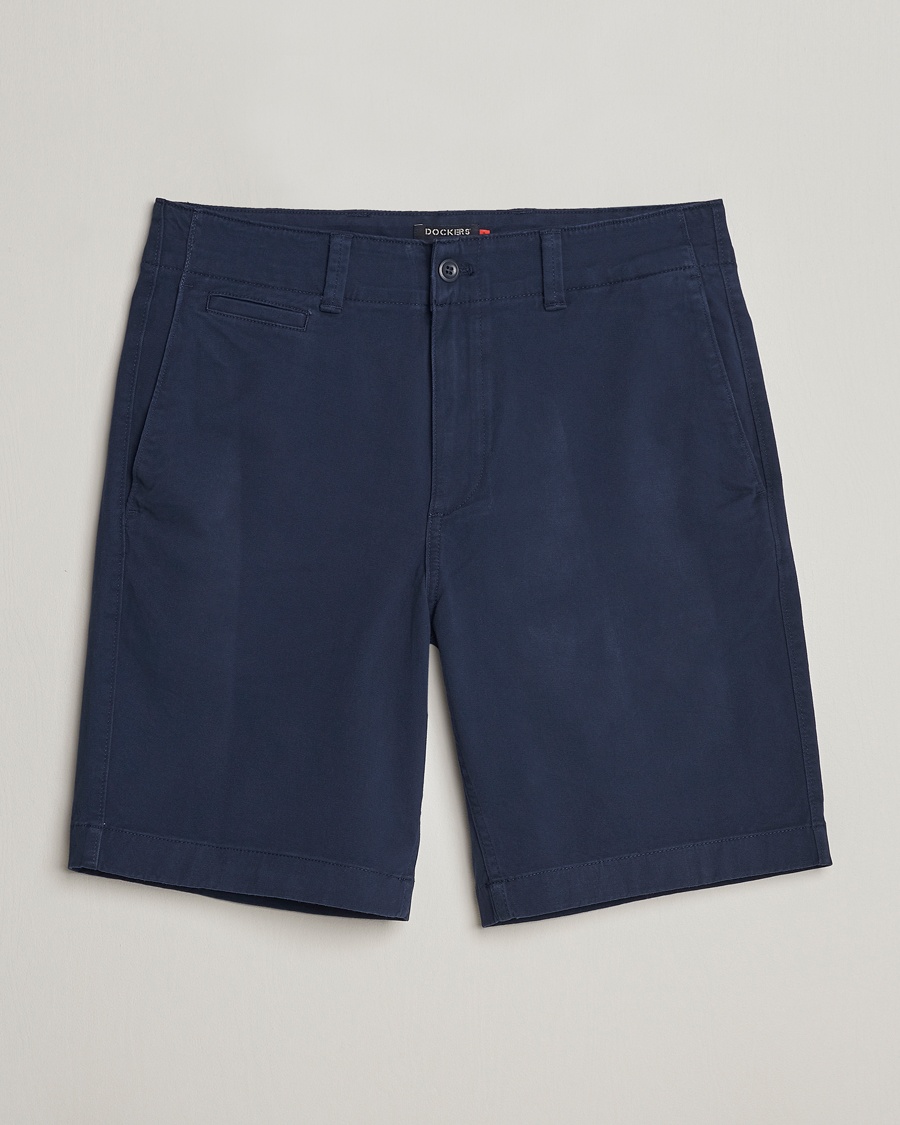 Herre | Chinosshorts | Dockers | Alpha Chino Short Straight Navy Blazer