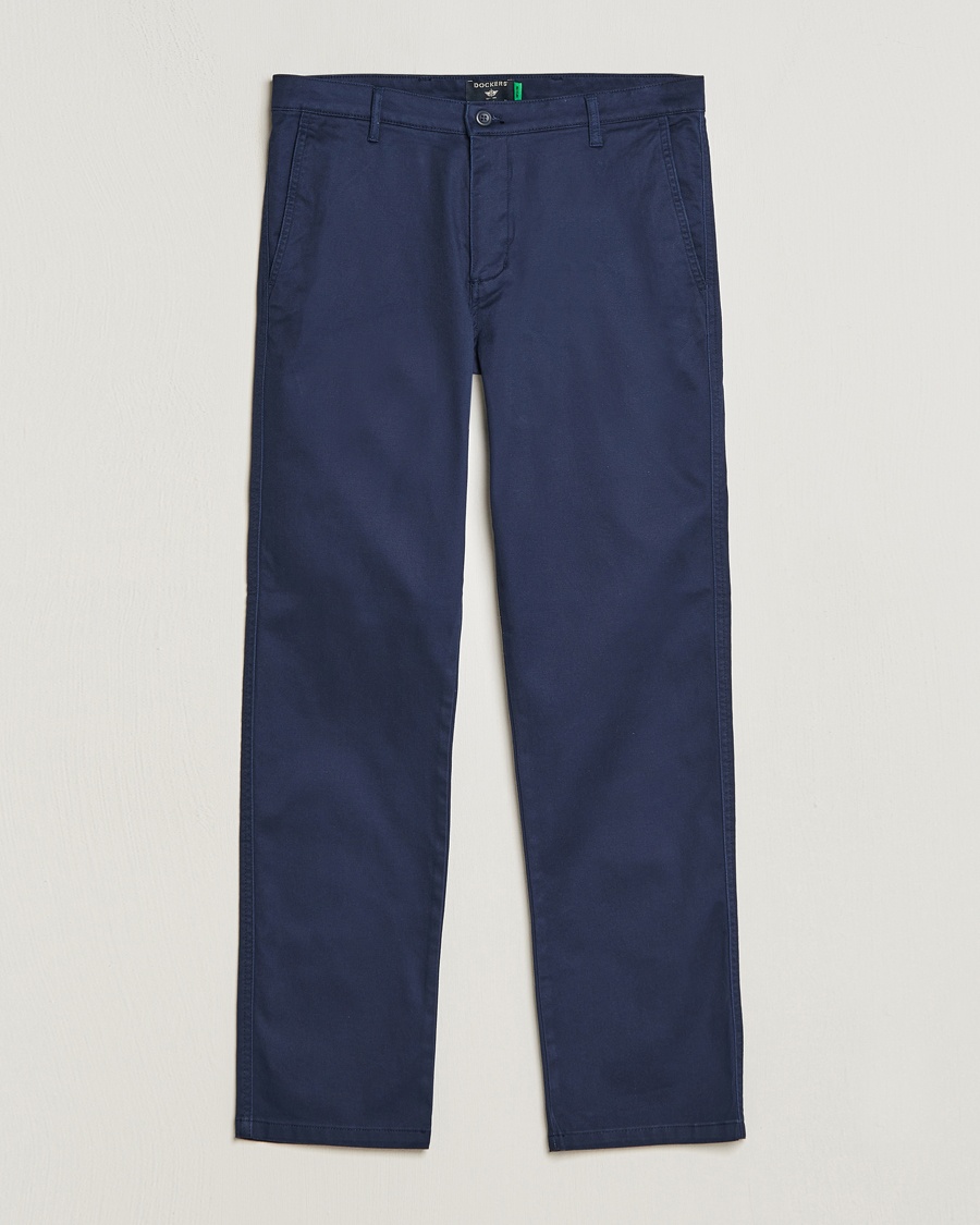Herre | Chinos | Dockers | Original OPP Slim Twill Stretch Chino Navy Blazer
