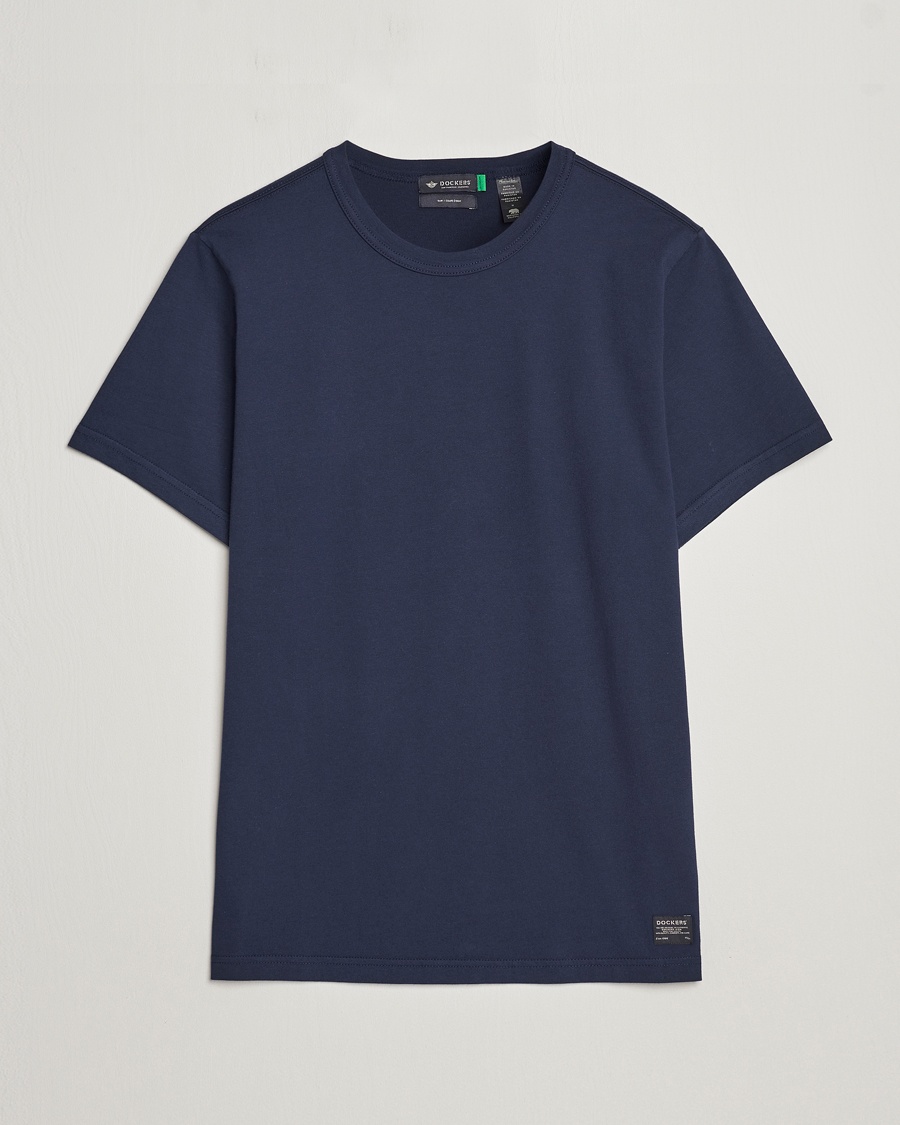 Herre | American Heritage | Dockers | Original Cotton T-Shirt Navy