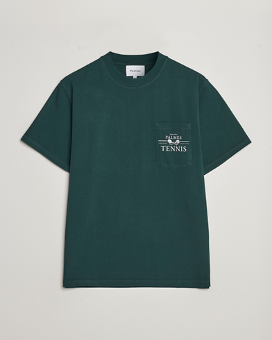 Herre |  | Palmes | Vichi Pocket T-Shirt Dark Green