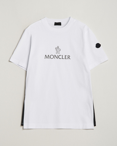 Herre | Moncler | Moncler | Reflective Logo T-Shirt White