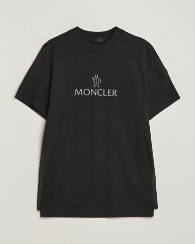 Herre | Moncler | Moncler | Reflective Logo T-Shirt Black