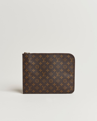 Herre | Louis Vuitton Pre-Owned | Louis Vuitton Pre-Owned | Posh Documan Document Bag Monogram