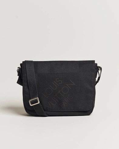 Herre | Pre-Owned & Vintage Bags | Louis Vuitton Pre-Owned | Canvas Messenger Bag Damier Geant