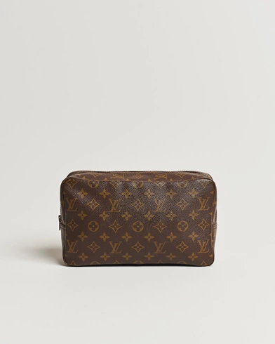 Herre | Pre-Owned & Vintage Bags | Louis Vuitton Pre-Owned | Trousse Toilette Bag Monogram