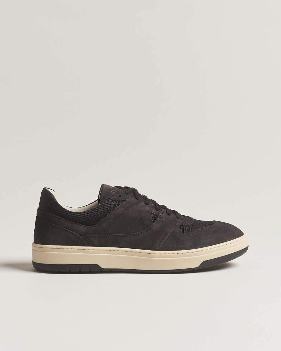  Net Suede Sneaker Faded Black