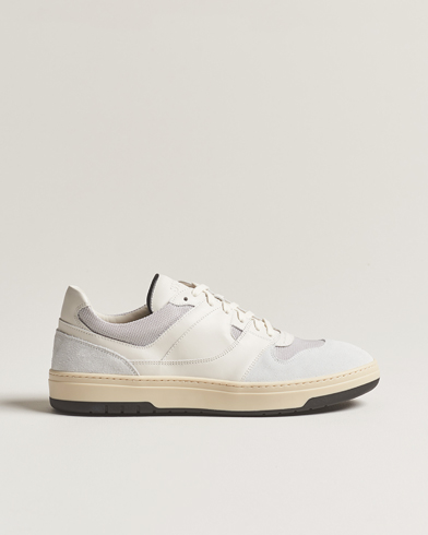Herre |  | Sweyd | Net Suede/Leather Sneaker White/Grey