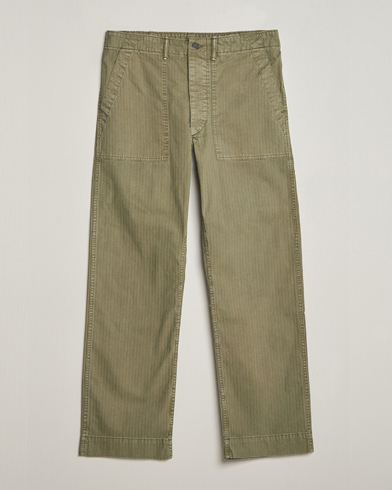 Herre |  | RRL | Army Utility Pants Brewster Green