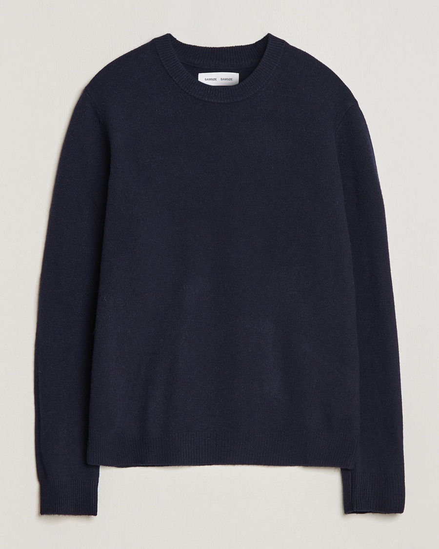 Herre | Samsøe Samsøe | Samsøe Samsøe | Isak Crew Neck Salute