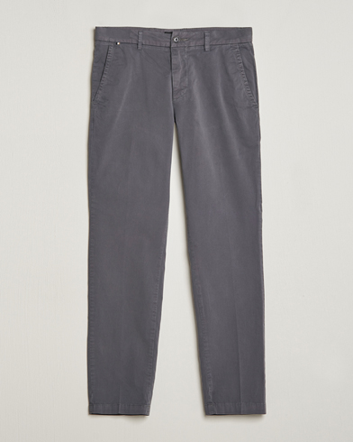 Herre | Chinos | BOSS BLACK | Kaiton Cotton Pants Medium Grey