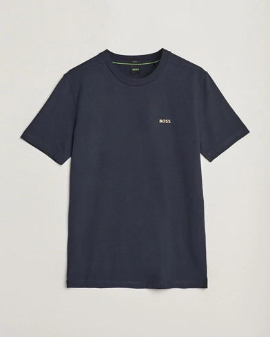 Herre | Klær | BOSS GREEN | Crew Neck T-Shirt Dark Blue