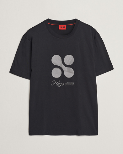Herre |  | HUGO | Dooling Logo T-Shirt Black