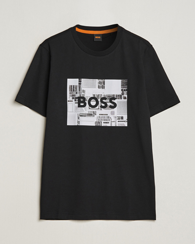Herre |  | BOSS ORANGE | Heavy Logo T-Shirt Black