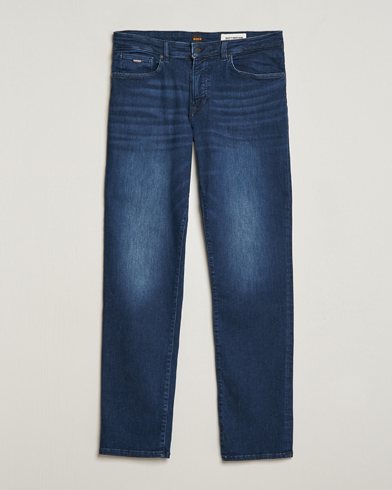 Herre |  | BOSS ORANGE | Re.Maine Regular Fit Stretch Jeans Blue
