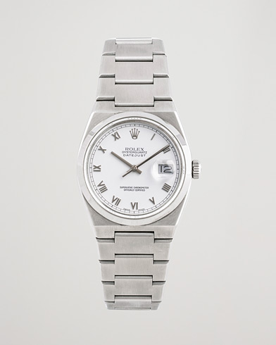 Brukt | Rolex Pre-Owned | Rolex Pre-Owned | Oysterquartz 17000  Silver