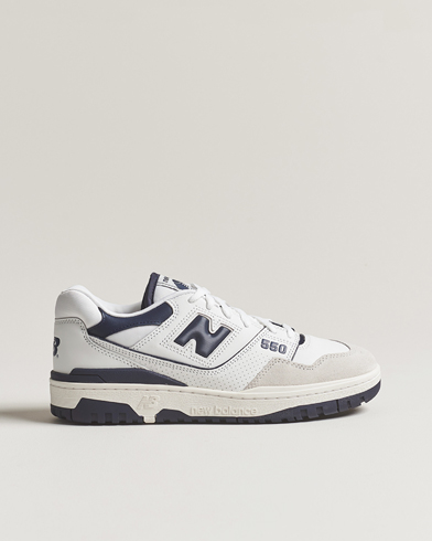 Herre | Avdelinger | New Balance | 550 Sneakers White/Navy