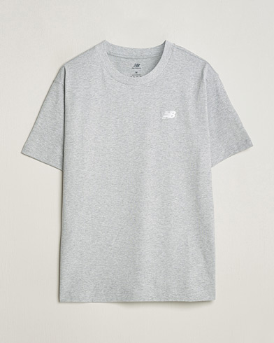 Herre |  | New Balance | Essentials Cotton T-Shirt Athletic Grey