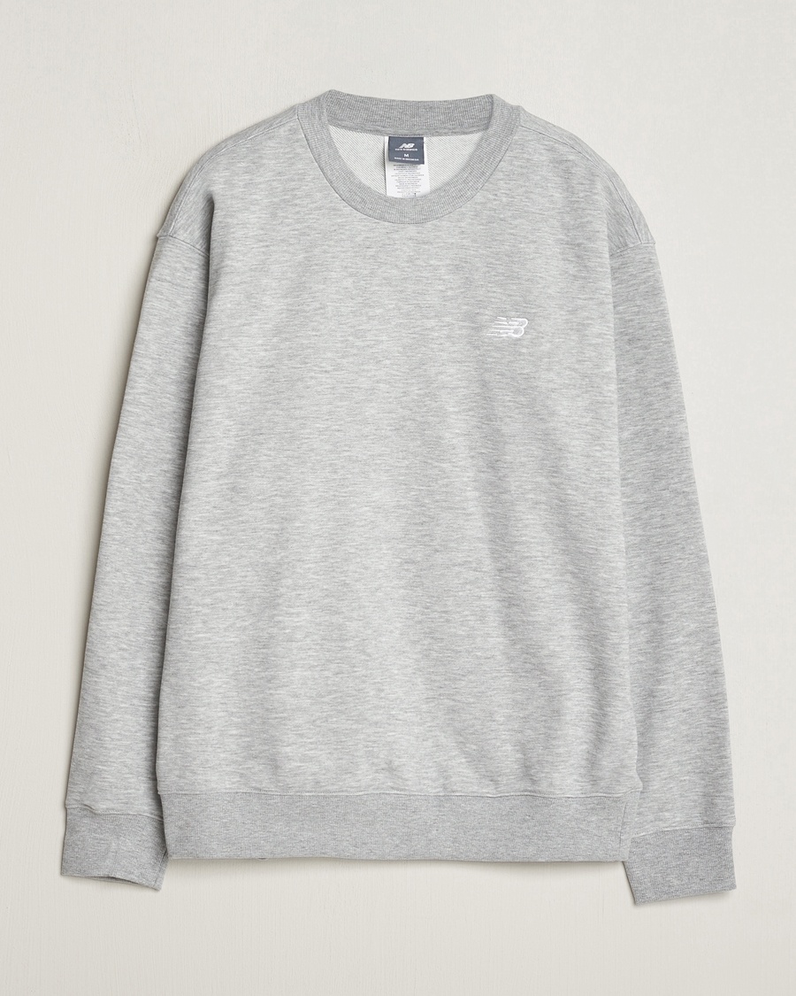 Herre | Sweatshirts | New Balance | Essentials French Terry Sweatshirt Athletic Grey